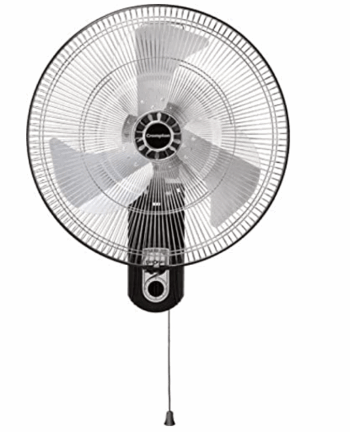 Crompton SStorm2 450mm 450 mm 3 Blade Wall Fan (Grey, Pack of 1)